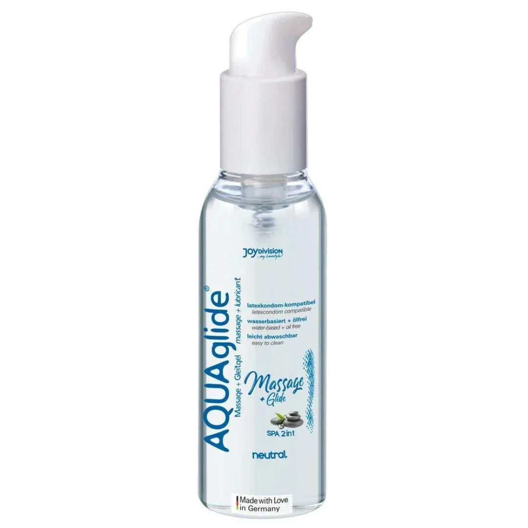 AQUAglide Massage+Glide 200 ml | Joydivision Präparate - SIN&LACE | SIN&LACE