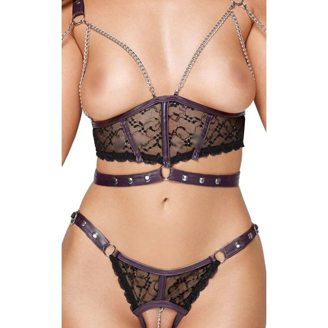 Cottelli Bondage - Open Bondage Set | Cottelli BONDAGE - SIN&LACE | SIN&LACE