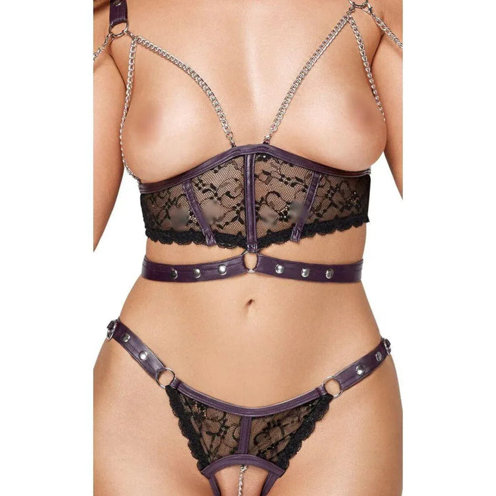 Cottelli Bondage - Open Bondage Set | Cottelli BONDAGE - SIN&LACE | SIN&LACE
