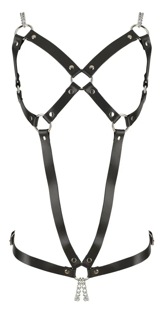 ZAD) - Leather Harness | ZADO - SIN&LACE | SIN&LACE