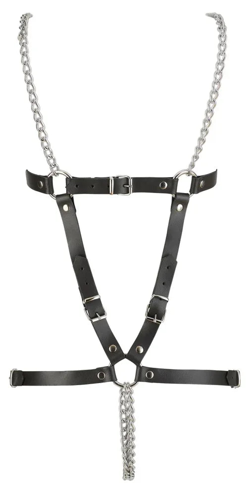 ZAD) - Leather Harness | ZADO - SIN&LACE | SIN&LACE