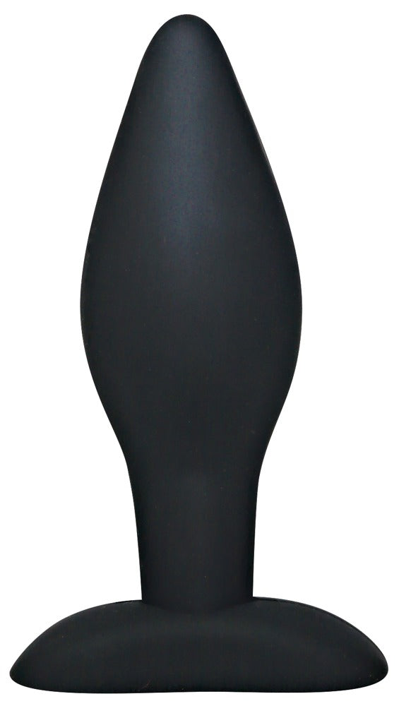 Butt plug Large - Black Velvets