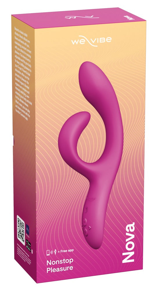 We-Vibe Nova 2 koppelvibrator Fuchsia
