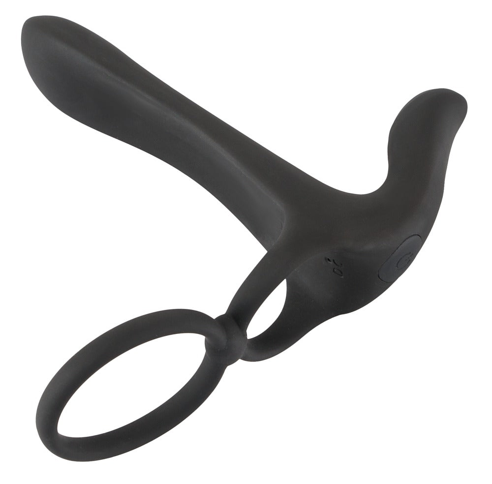 Black Velvets Vibrator voor Koppels - Zwart