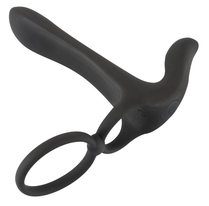 Black Velvets Vibrator voor Koppels - Zwart