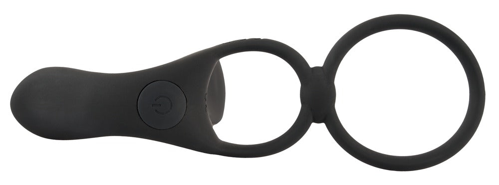 Black Velvets Vibrator voor Koppels - Zwart