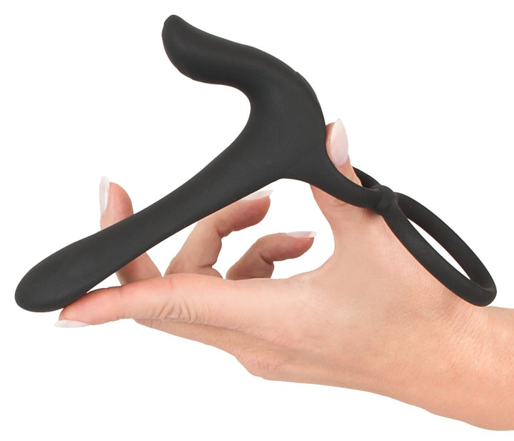 Black Velvets Vibrator voor Koppels - Zwart