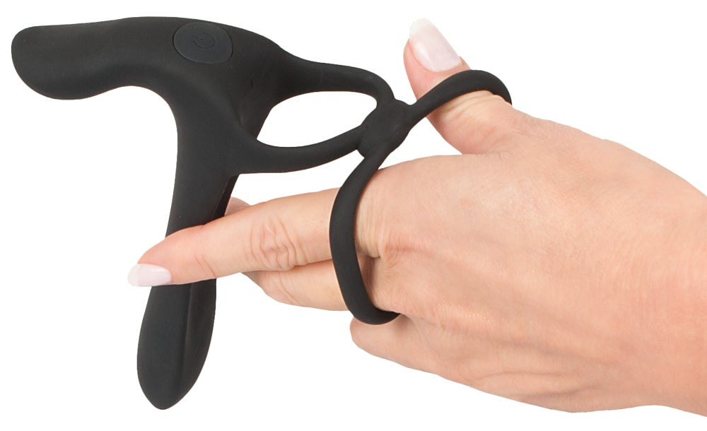 Black Velvets Vibrator voor Koppels - Zwart