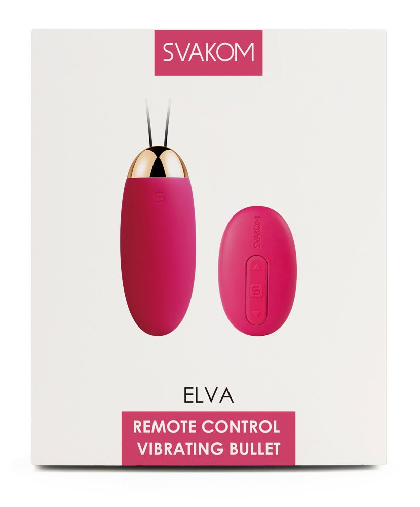 Svakom Elva vibrator ei - rood