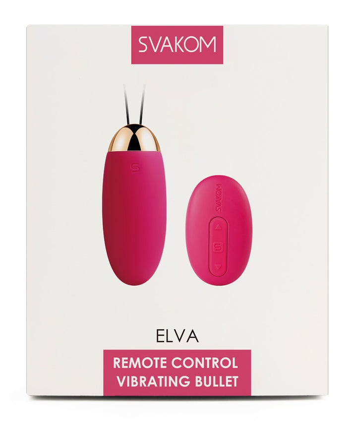 Svakom Elva vibrator ei - rood