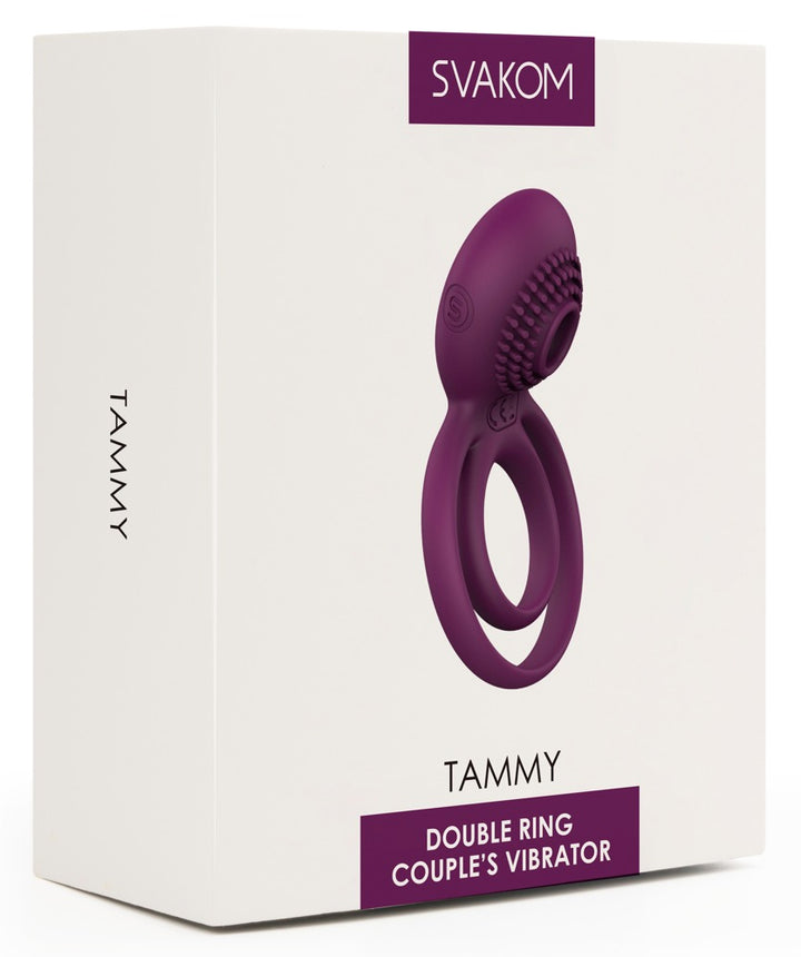 Svakom Tammy vibrerende cockring Violet