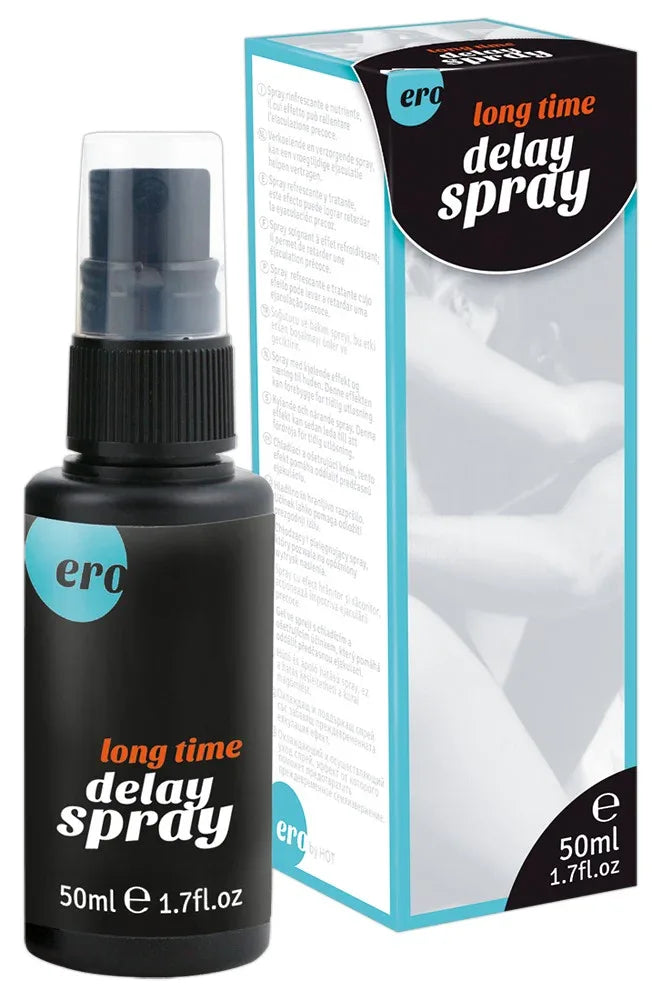 Delay Spray 50 ml | HOT - SIN&LACE | SIN&LACE