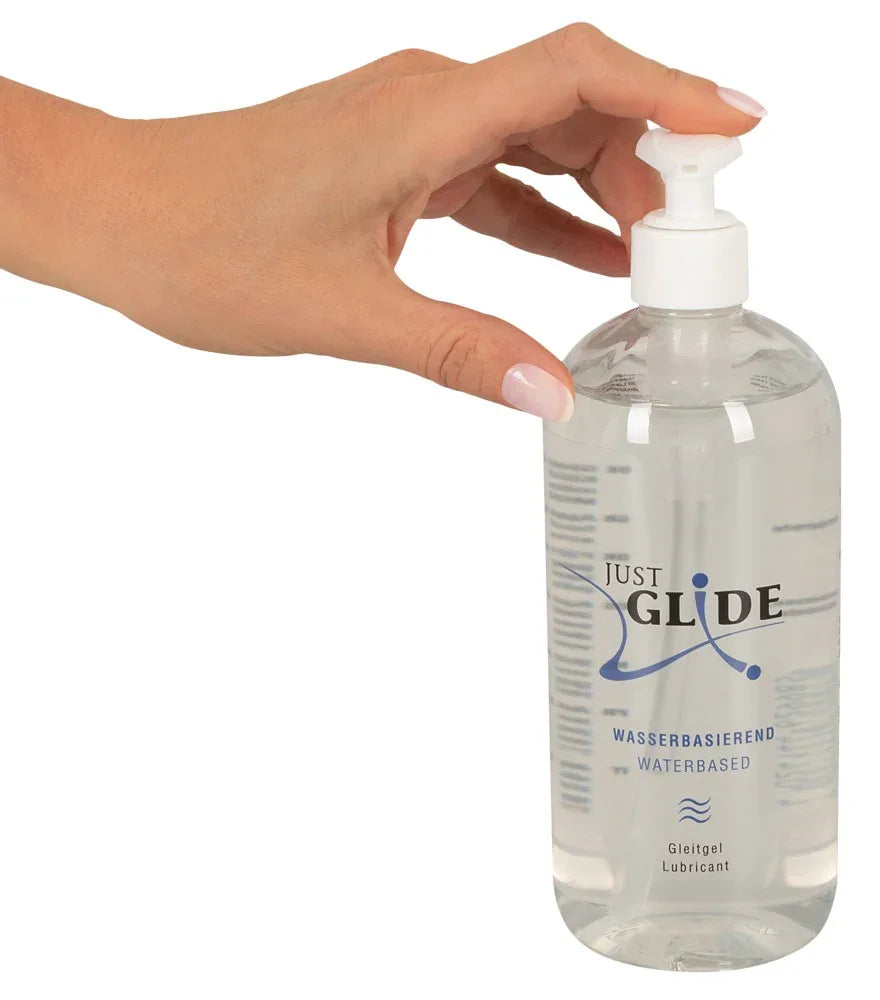 Just Glide Waterbased 500 ml | Just Glide - SIN&LACE | SIN&LACE