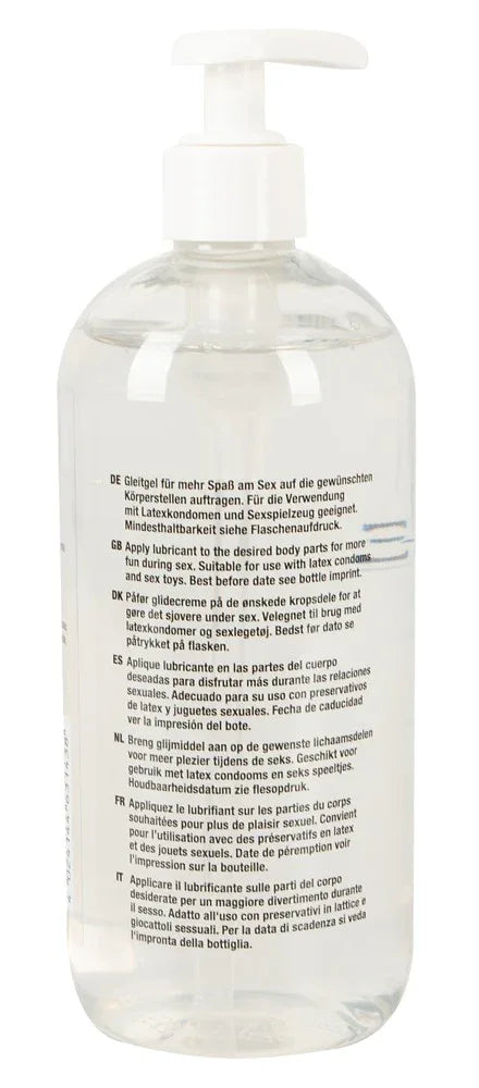 Just Glide Anal 500 ml | Just Glide - SIN&LACE | SIN&LACE