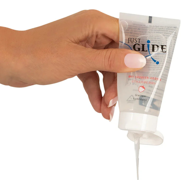 Just Glide Strawberry 50 ml | Just Glide - SIN&LACE | SIN&LACE