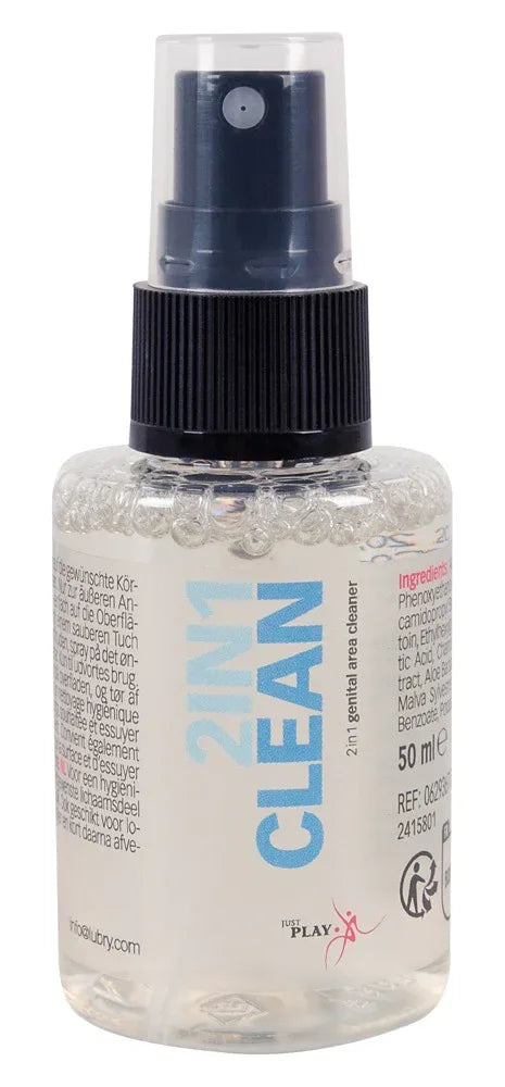 2in1 Clean | Just Play - Just Play | SIN&LACE