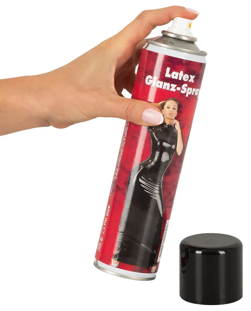 Latex Gloss Spray 400 | Late X - SIN&LACE | SIN&LACE