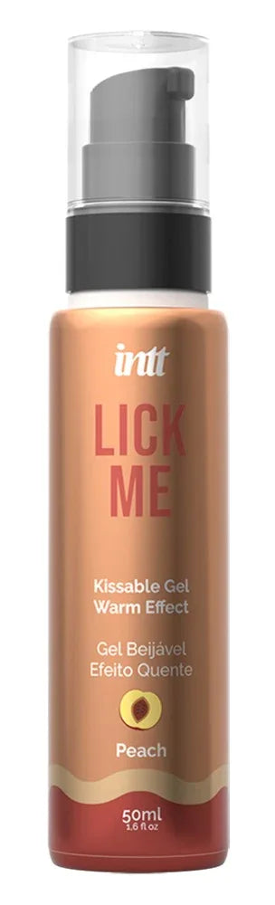 Lick Me Peach 50 ml | intt - SIN&LACE | SIN&LACE