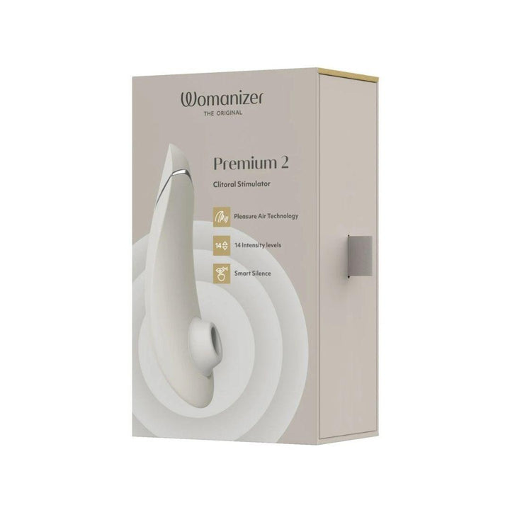 Womanizer Premium 2 luxe luchtdruk vibrator