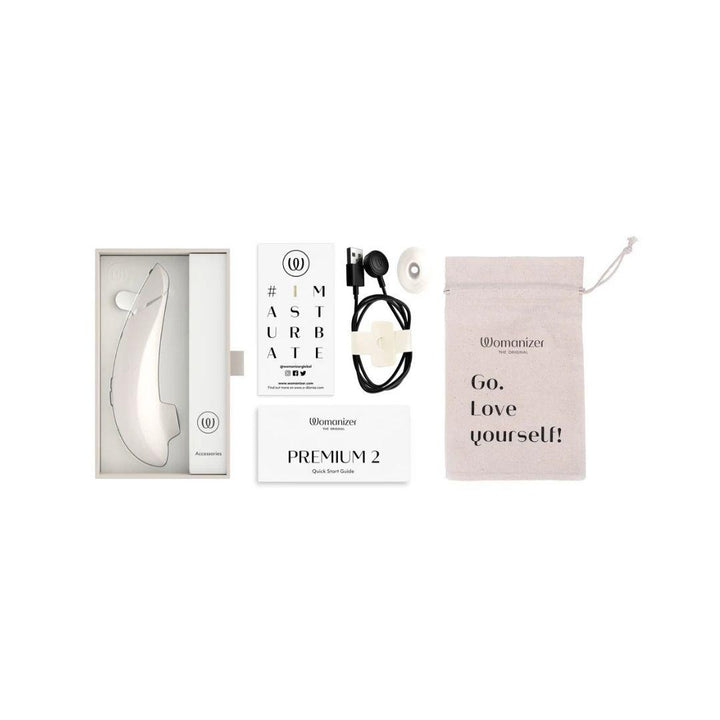 Womanizer Premium 2 luxe luchtdruk vibrator