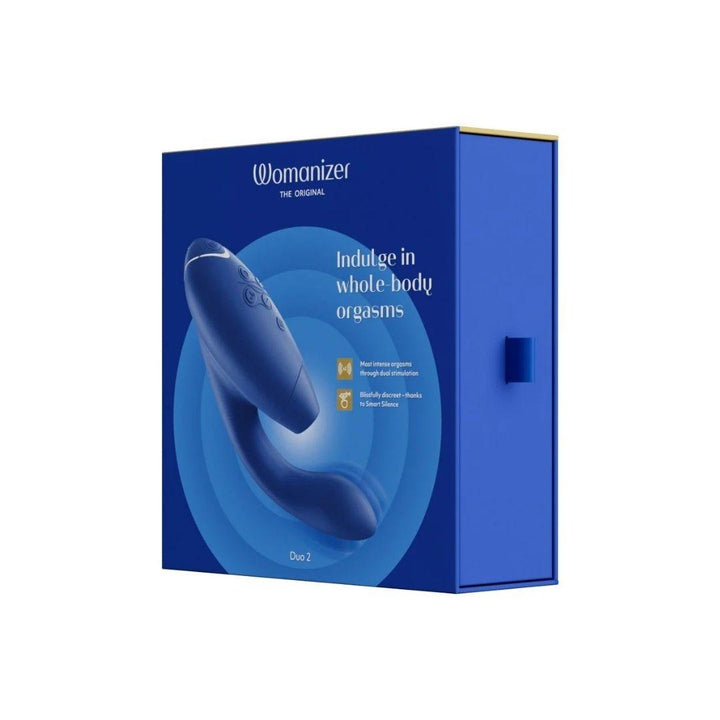 Womanizer Duo 2 dubbele stimulator