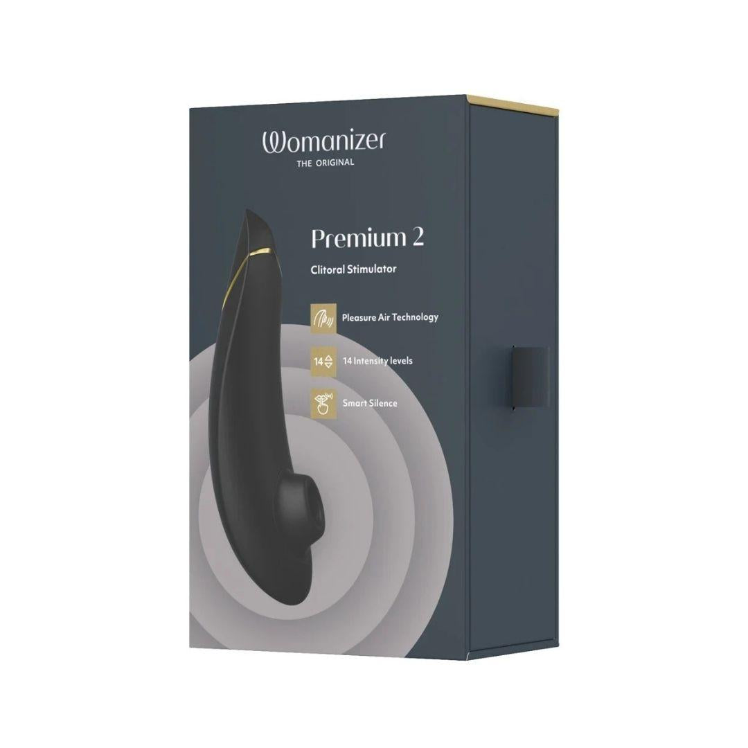 Womanizer Premium 2 luxe luchtdruk vibrator