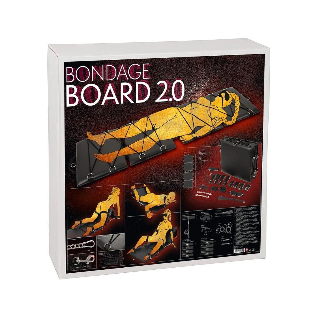 Bondage Board 4-delig | 5.0 - SIN&LACE | SIN&LACE
