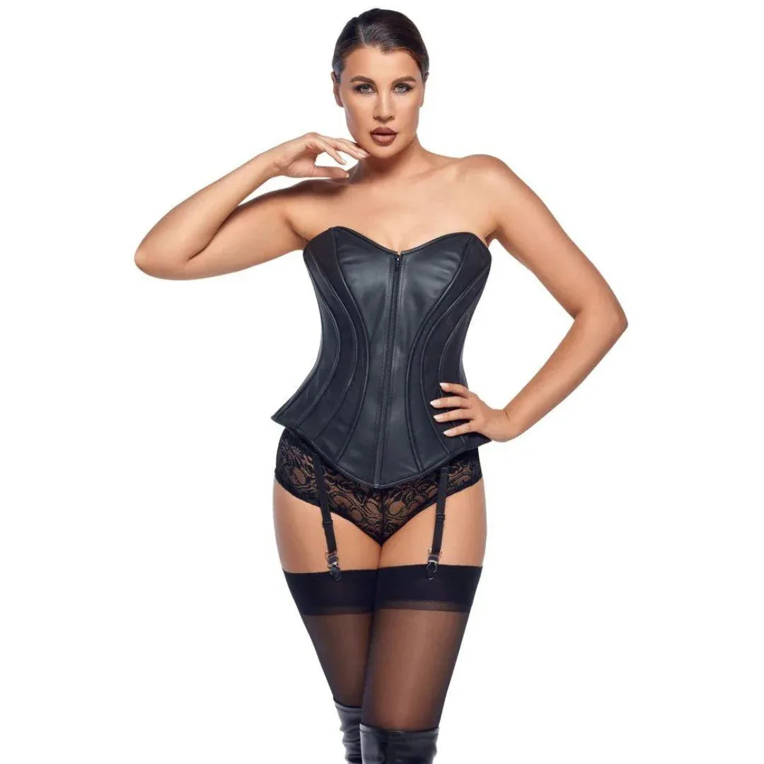 ZADO - Leather Corset | ZADO - SIN&LACE | SIN&LACE