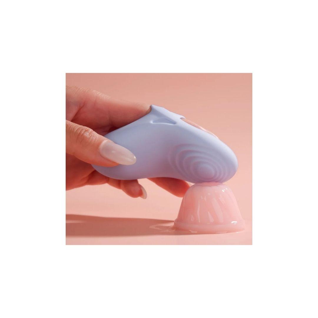 Svakom Echo 2 vinger vibrator - Blauw