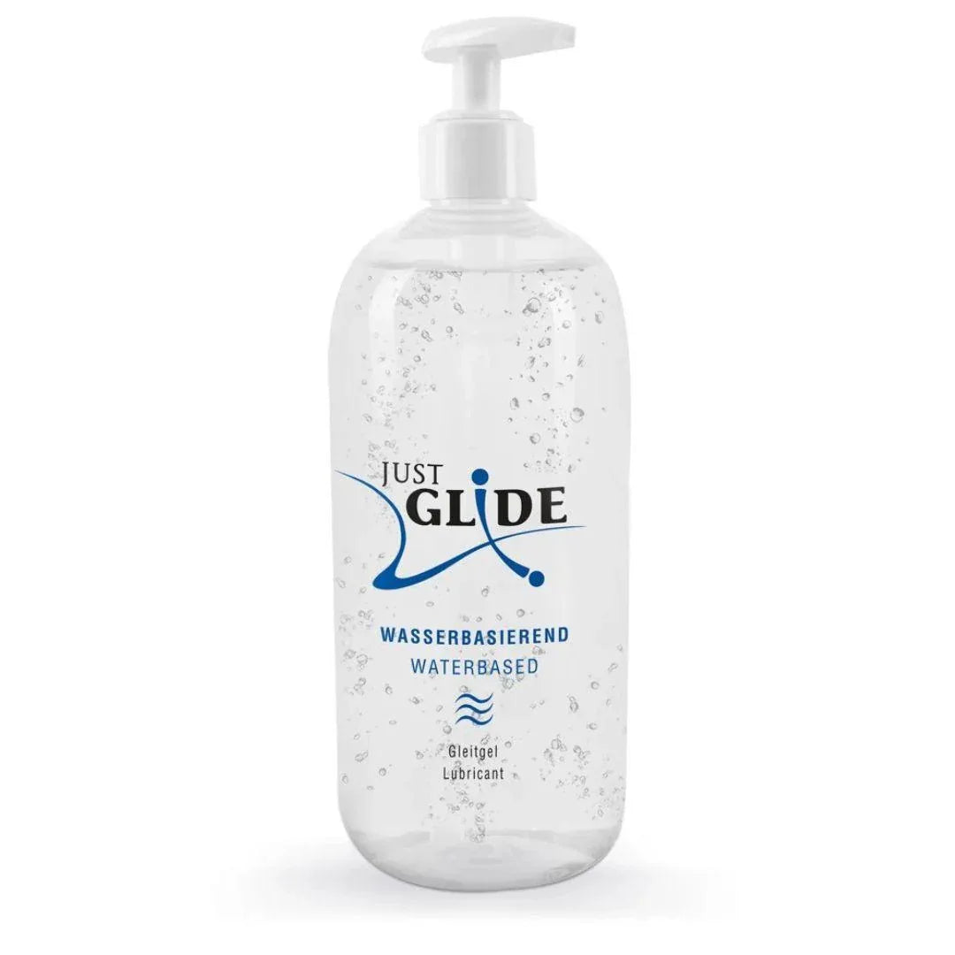 Just Glide Waterbased 500 ml | Just Glide - SIN&LACE | SIN&LACE