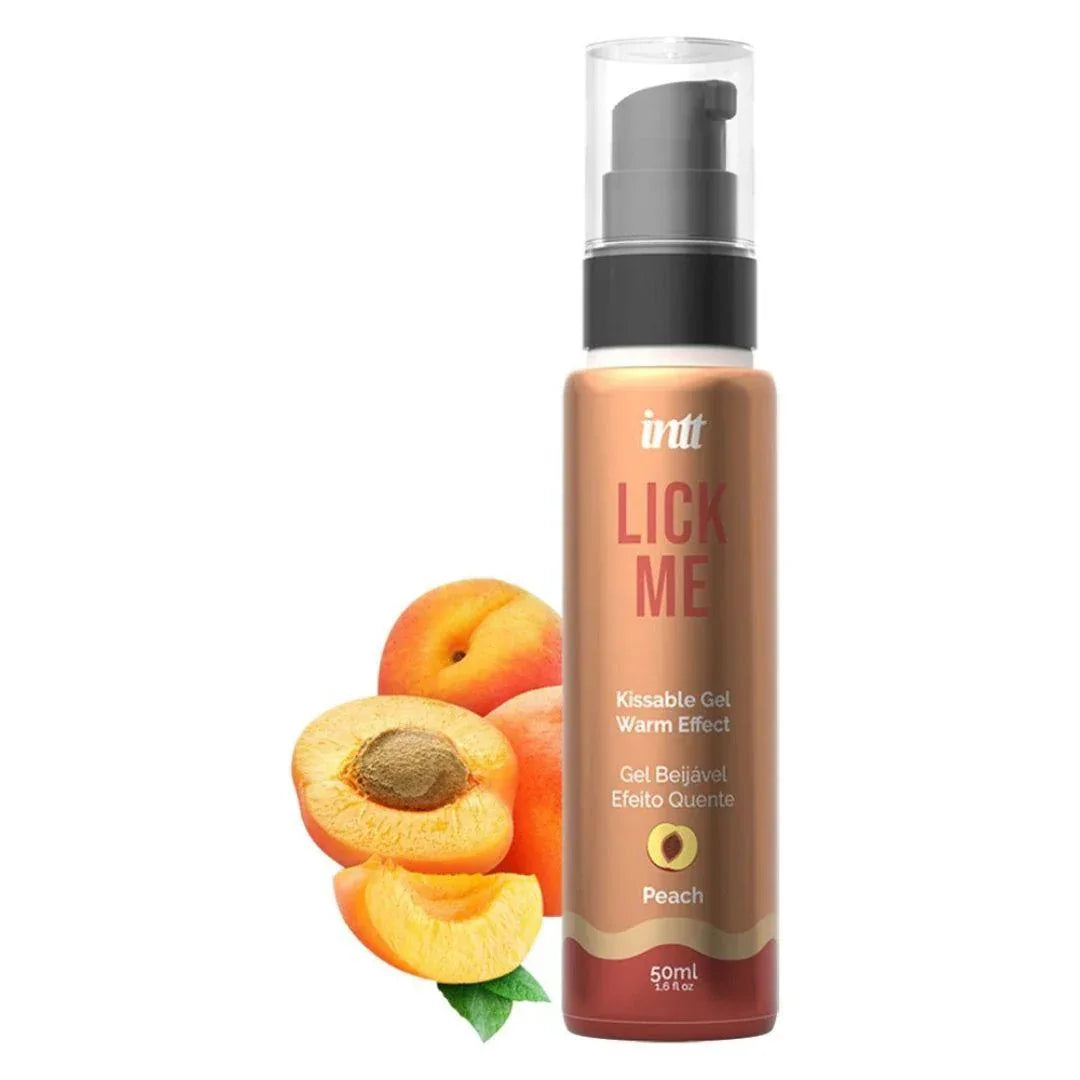 Lick Me Peach 50 ml | intt - SIN&LACE | SIN&LACE