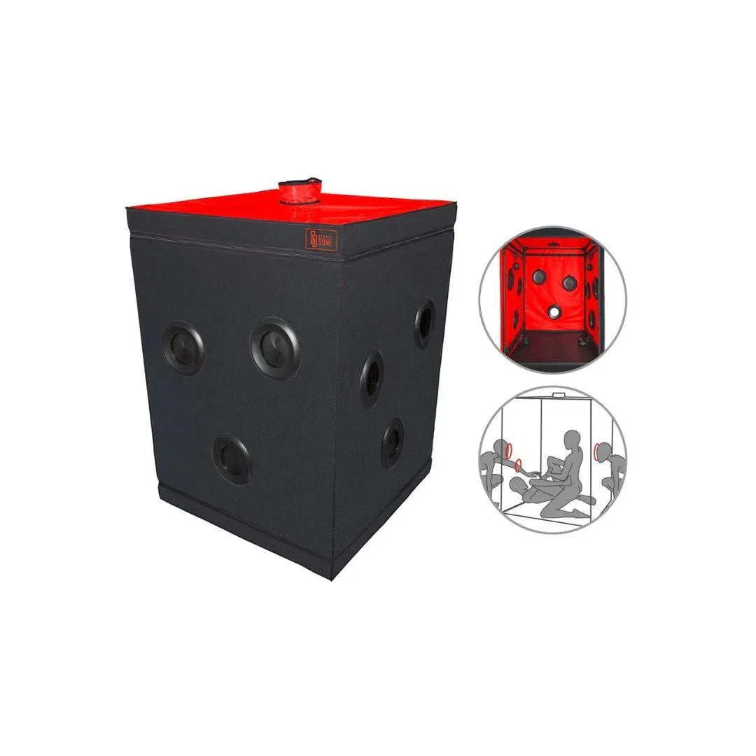 Skandal - Black & Red | Secret Dome - SIN&LACE | SIN&LACE