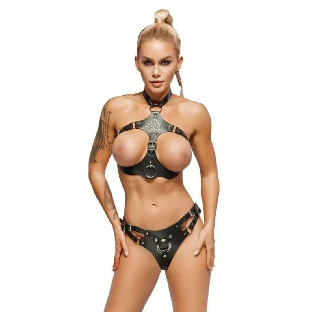 ZADO - Leather Harness Set | ZADO - SIN&LACE | SIN&LACE