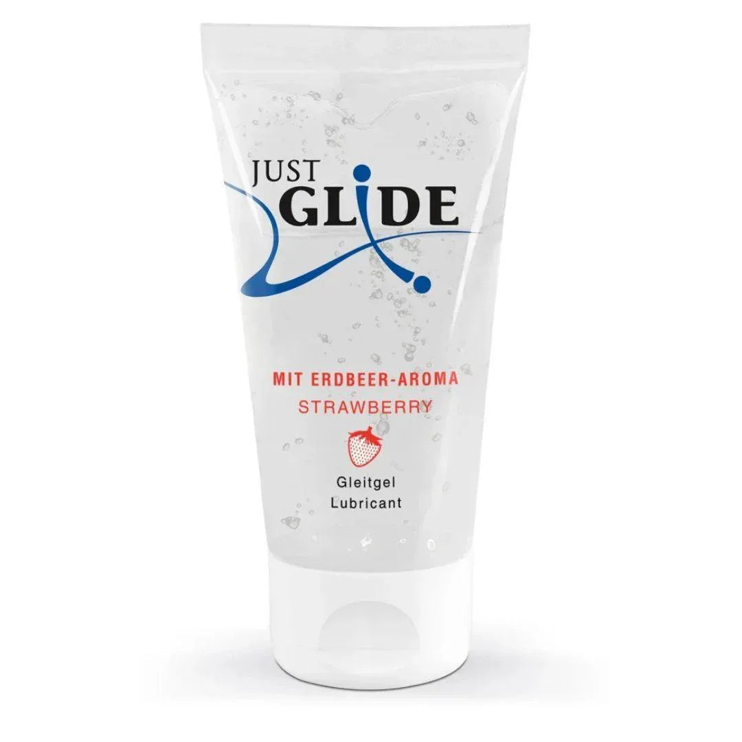 Just Glide Strawberry 50 ml | Just Glide - SIN&LACE | SIN&LACE