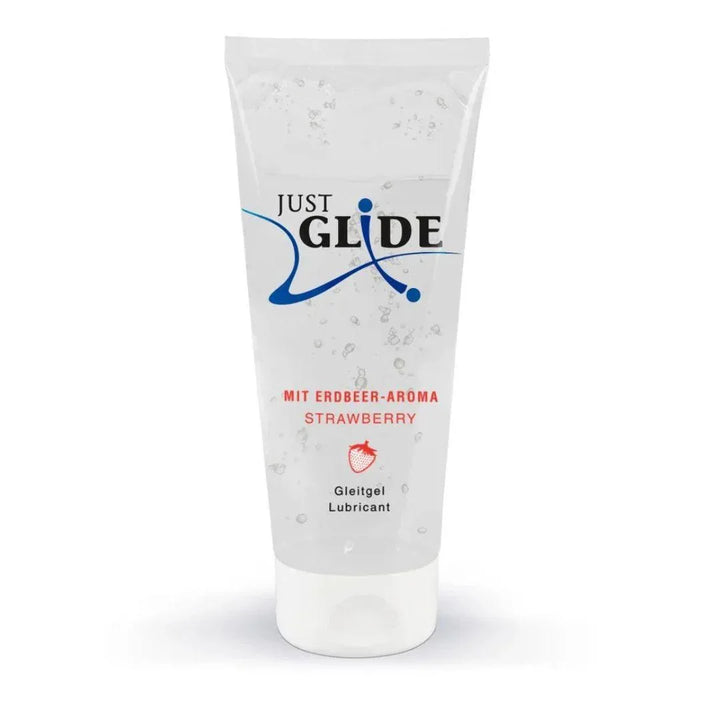 Just Glide Strawberry 200 ml | Just Glide - SIN&LACE | SIN&LACE