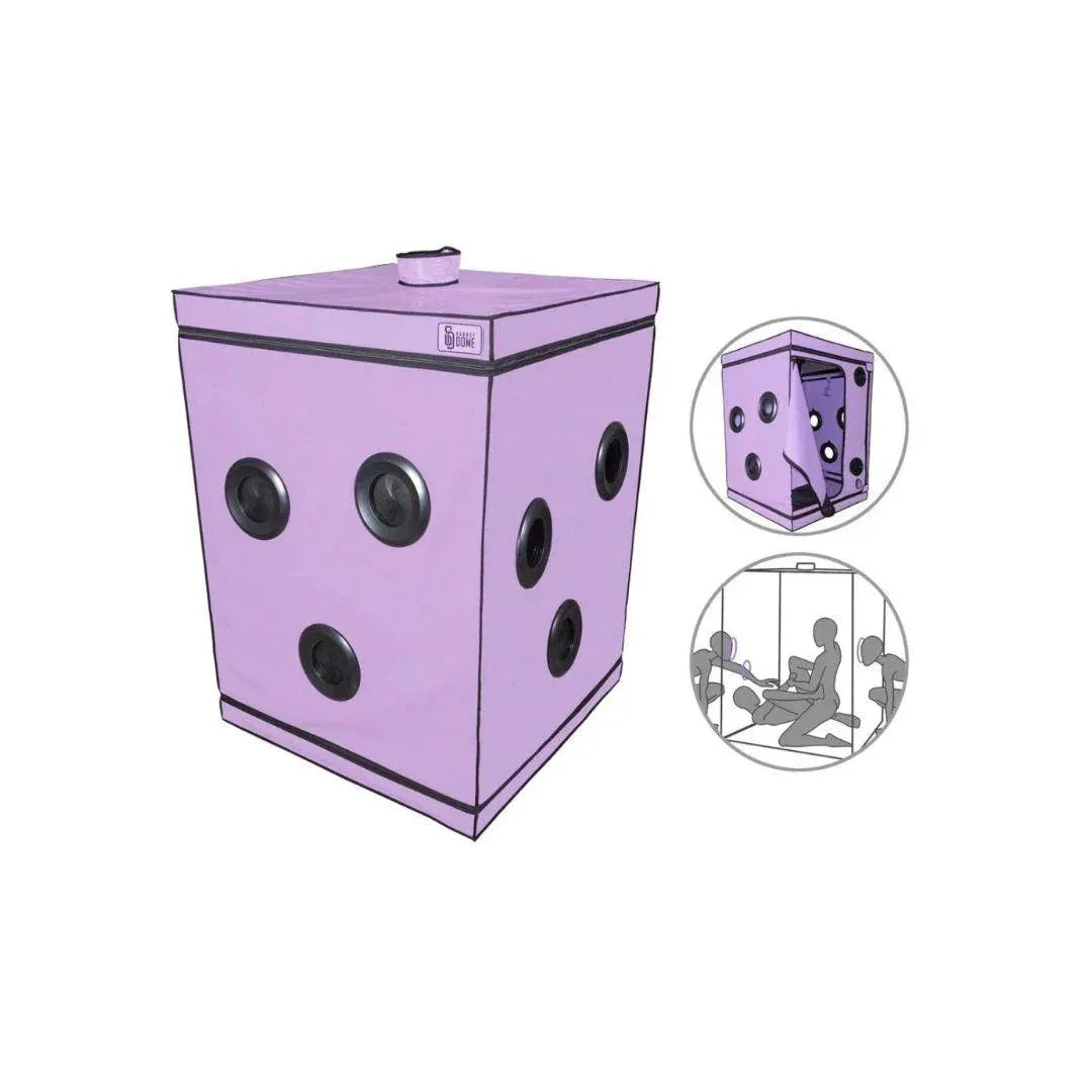 Skandal - Purple | Secret Dome - SIN&LACE | SIN&LACE