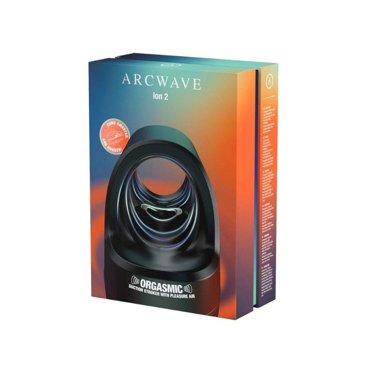 Arcwave Ion Luchtdruk Masturbator - Zwart