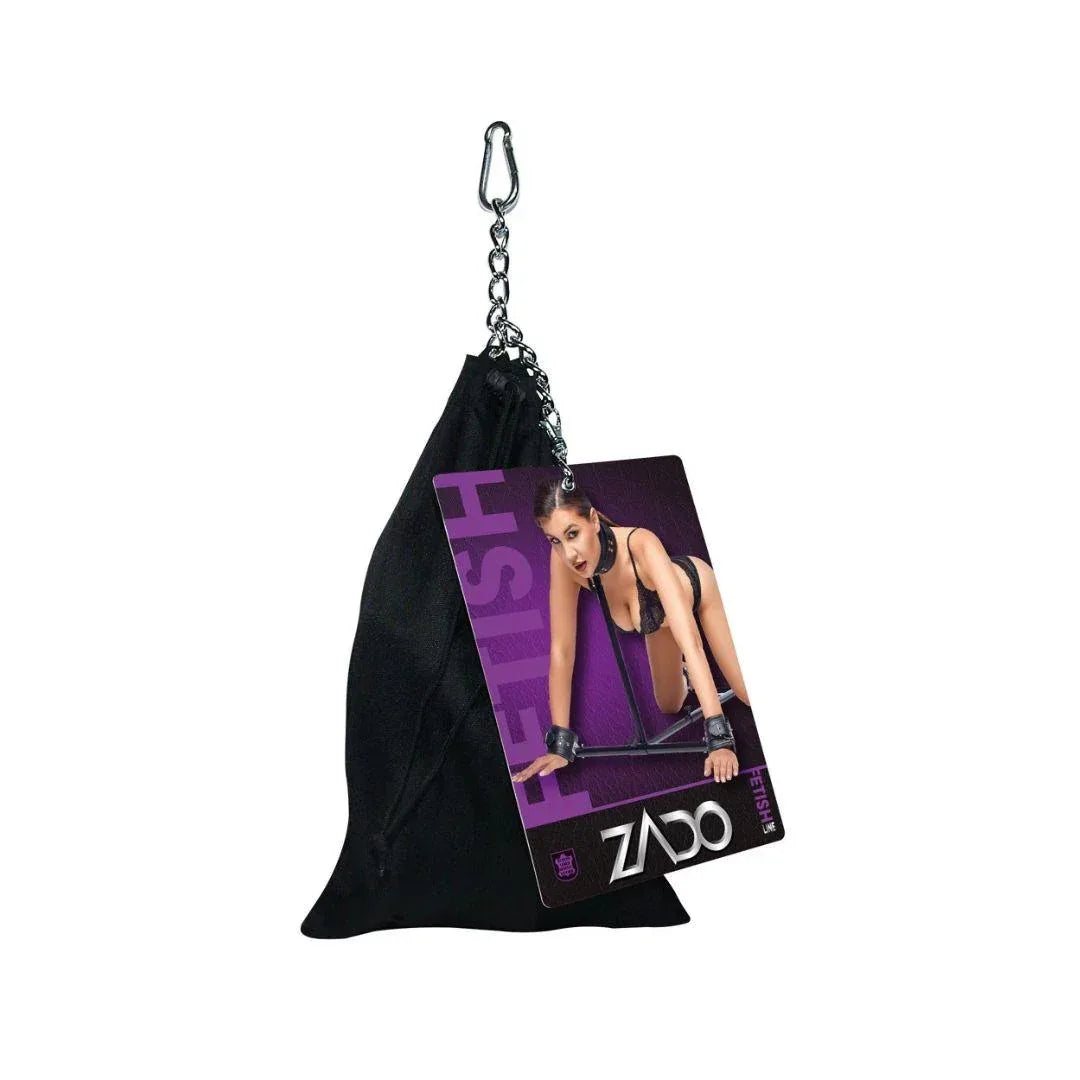 Leren Schandpaal ZADO Zwart | 2.0 - SIN&LACE | SIN&LACE