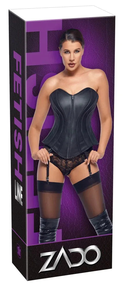 ZADO - Leather Corset | ZADO - SIN&LACE | SIN&LACE