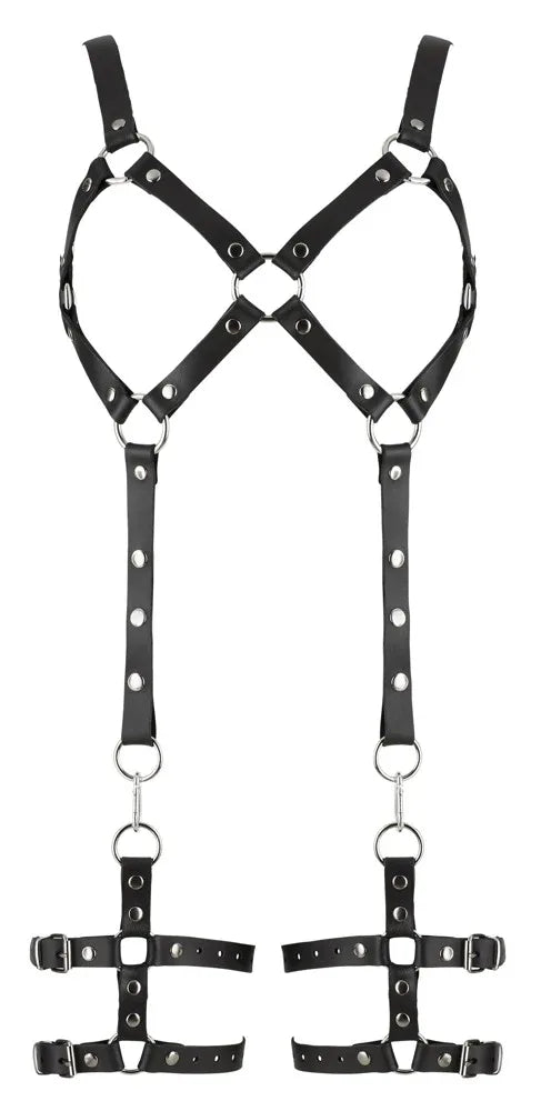 ZADO - Leather Harness | ZADO - SIN&LACE | SIN&LACE