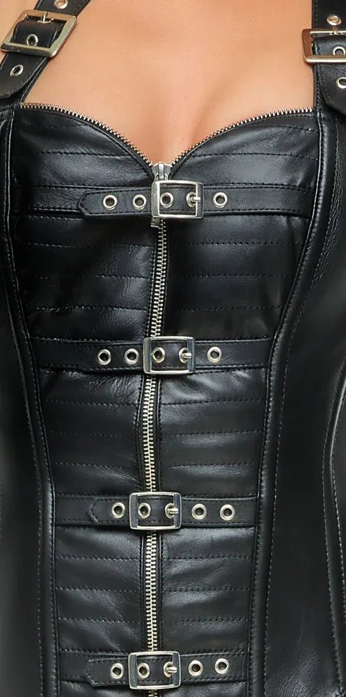 ZADO - Leather Corset | ZADO - SIN&LACE | SIN&LACE
