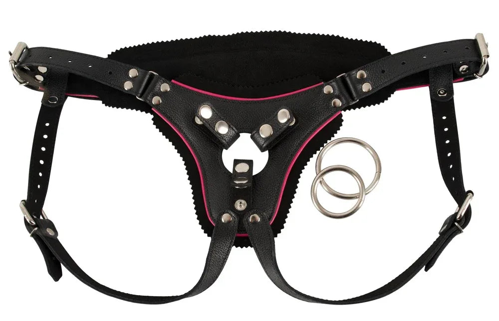 ZADO - Leather Strap-on | ZADO - SIN&LACE | SIN&LACE