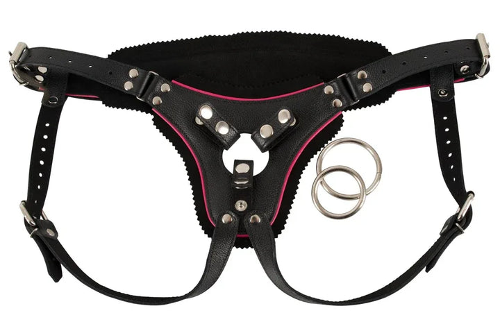 ZADO - Leather Strap-on | ZADO - SIN&LACE | SIN&LACE