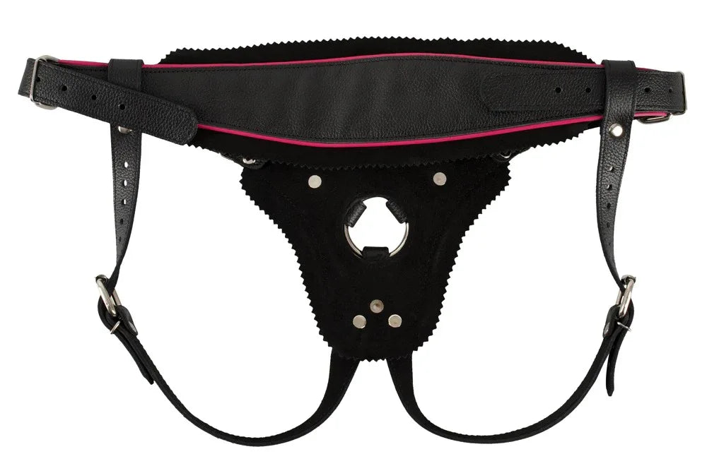 ZADO - Leather Strap-on | ZADO - SIN&LACE | SIN&LACE