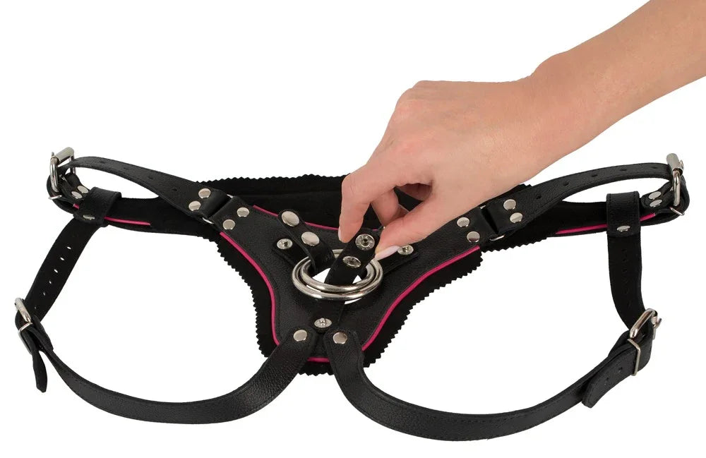 ZADO - Leather Strap-on | ZADO - SIN&LACE | SIN&LACE