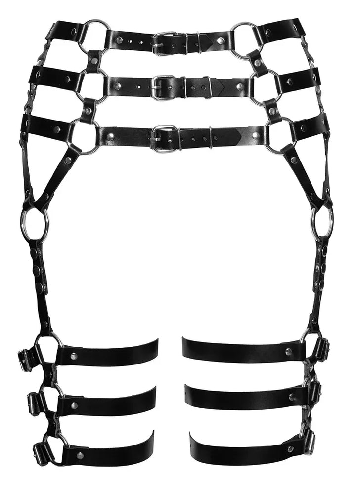 ZADO - Leather Waist Harness | ZADO - SIN&LACE | SIN&LACE