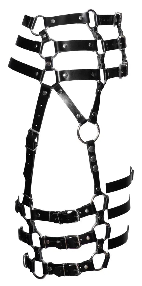 ZADO - Leather Waist Harness | ZADO - SIN&LACE | SIN&LACE
