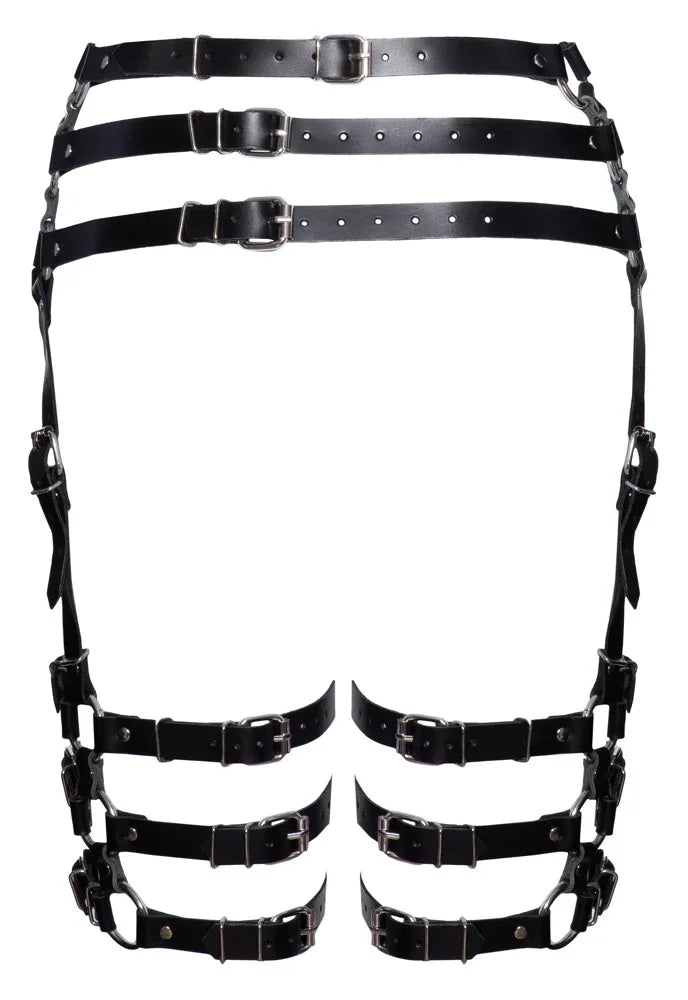 ZADO - Leather Waist Harness | ZADO - SIN&LACE | SIN&LACE
