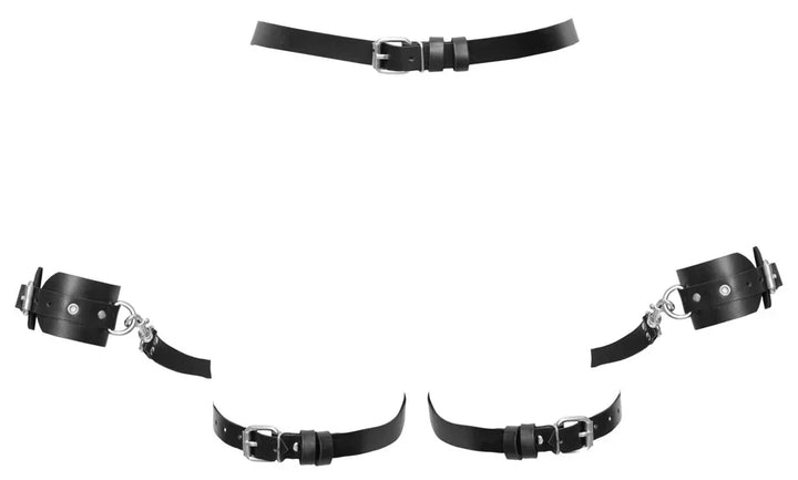 ZADO - Leather Waist Belt | ZADO - SIN&LACE | SIN&LACE