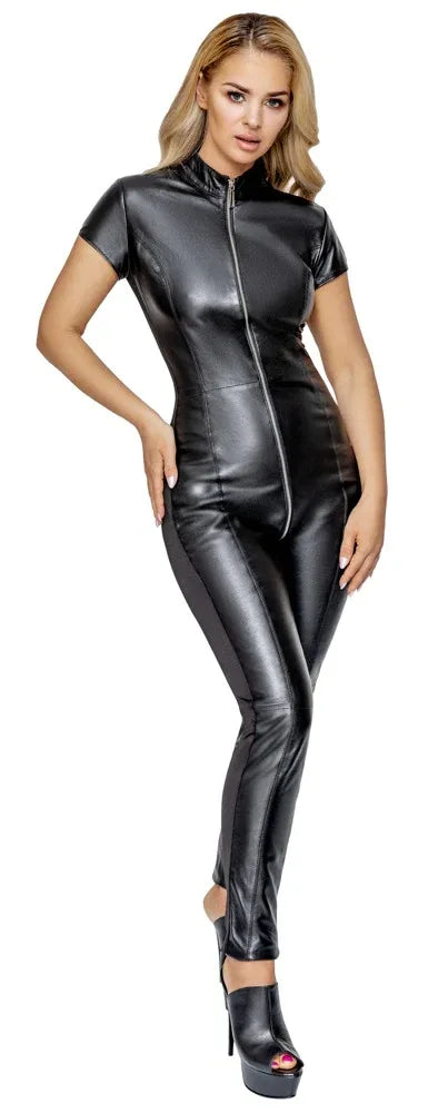 ZADO - Leather Jumpsuit | ZADO - SIN&LACE | SIN&LACE
